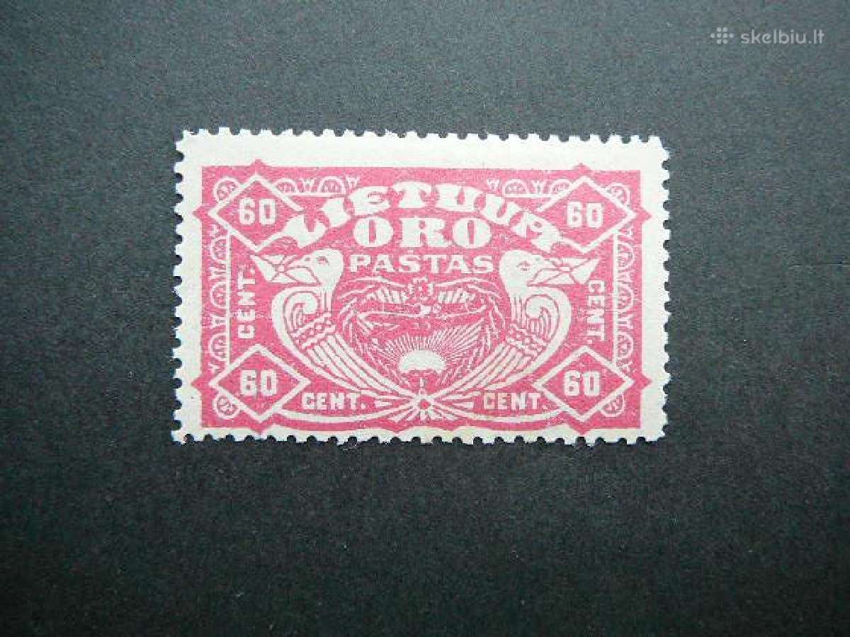 Lietuva 1924 Oro pastas Mlh lit222s