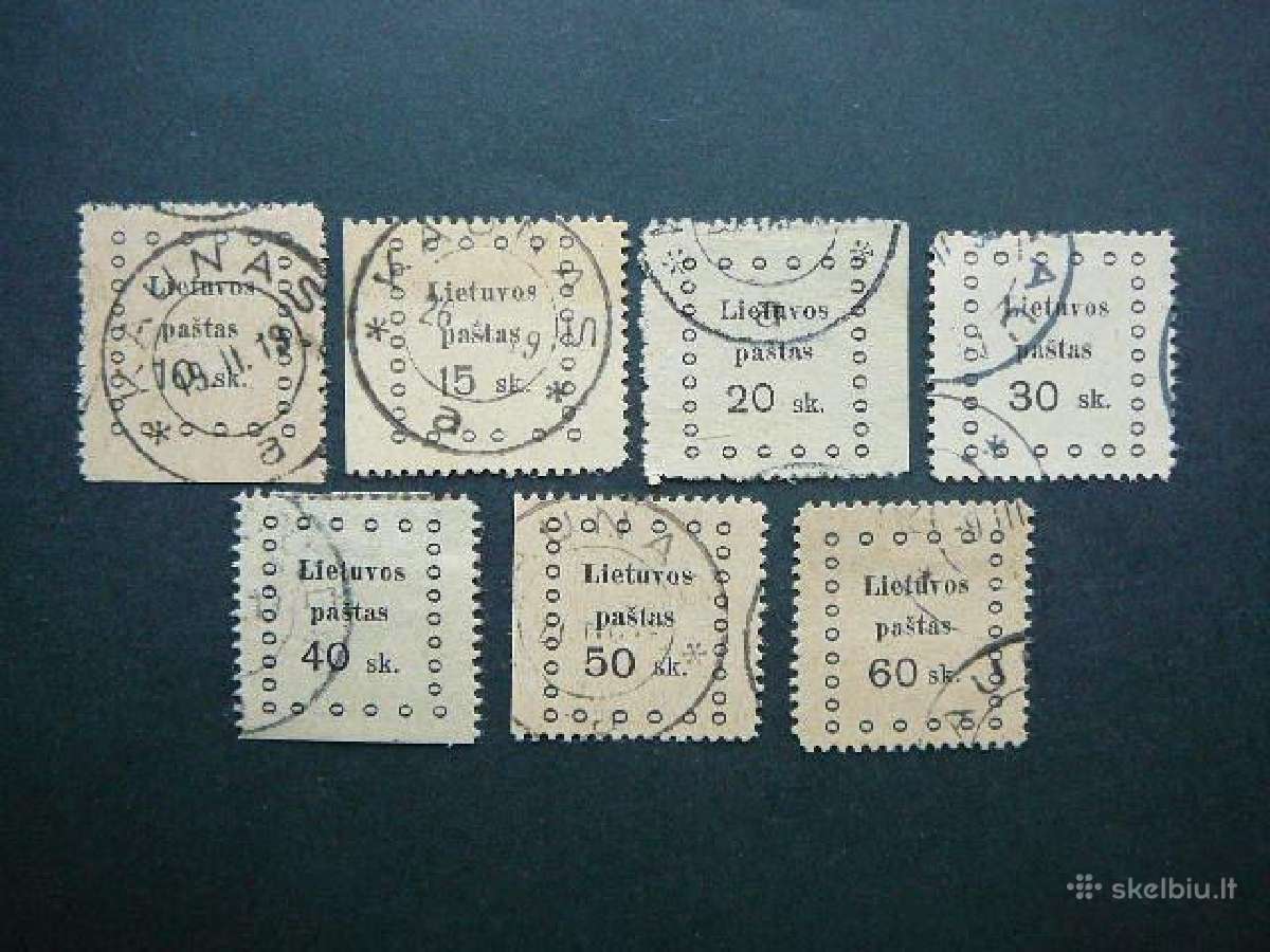 Lietuva 1919 Kauno II laida lit13/9a