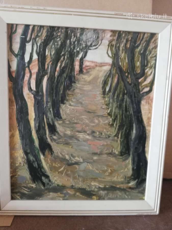 V. Kaminskas. Medžiai