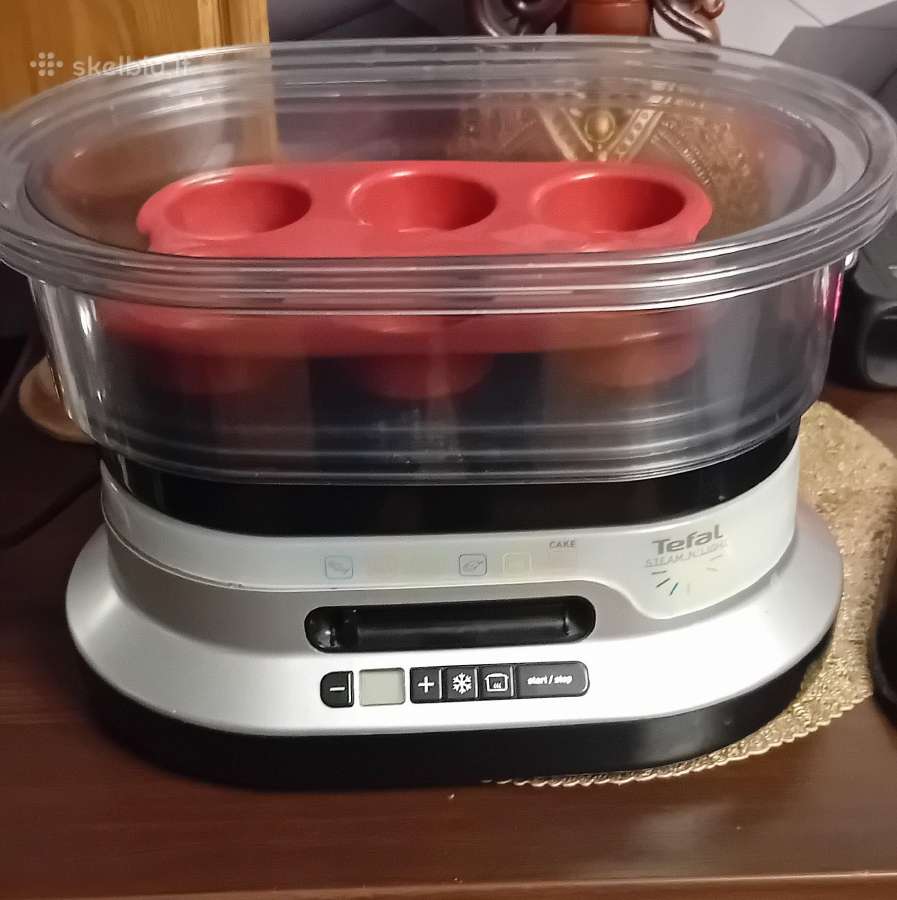 Garų puodas "Tefal" - nuotraukos Nr. 3