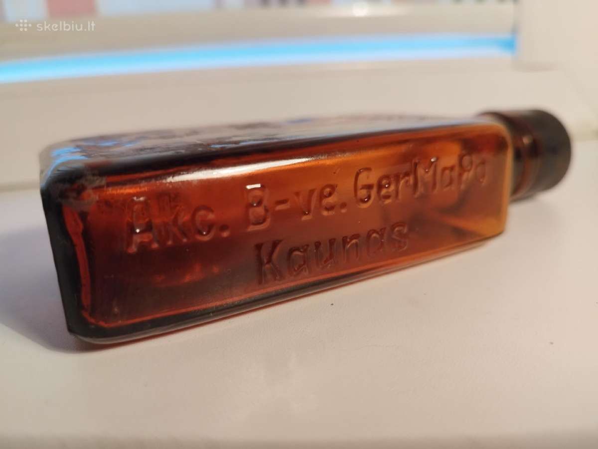 Tarpukario Germapo buteliukas - nuotraukos Nr. 3