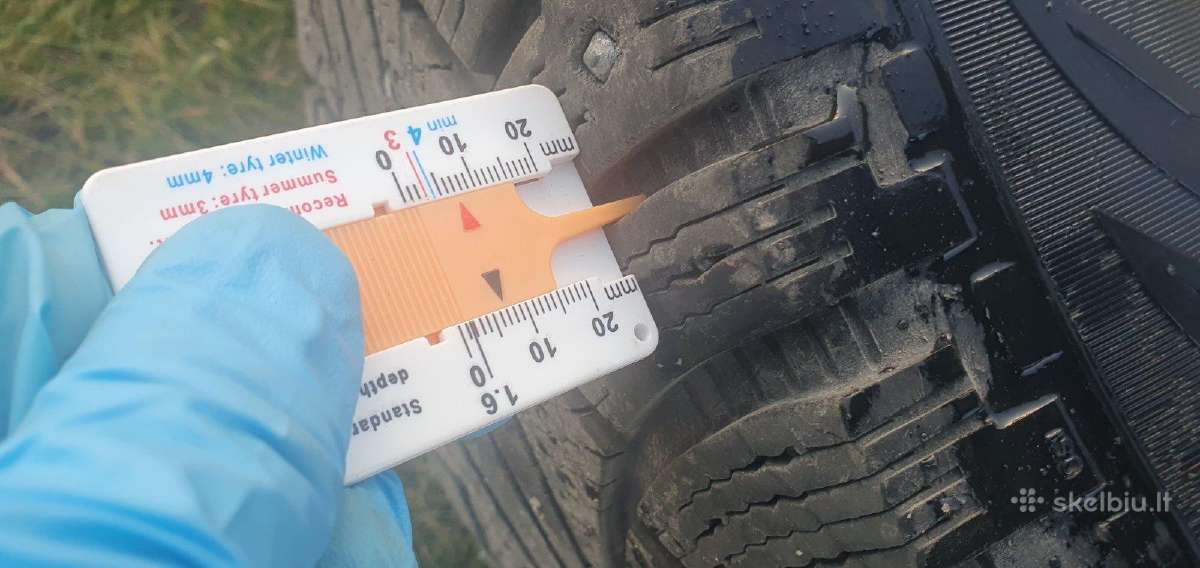 Padangos Nokian 255/70 R16 - nuotraukos Nr. 2