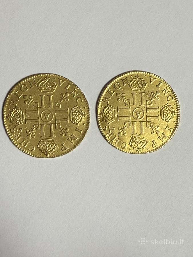 Parduodu Auksinės Monetos banknotai - nuotraukos Nr. 20