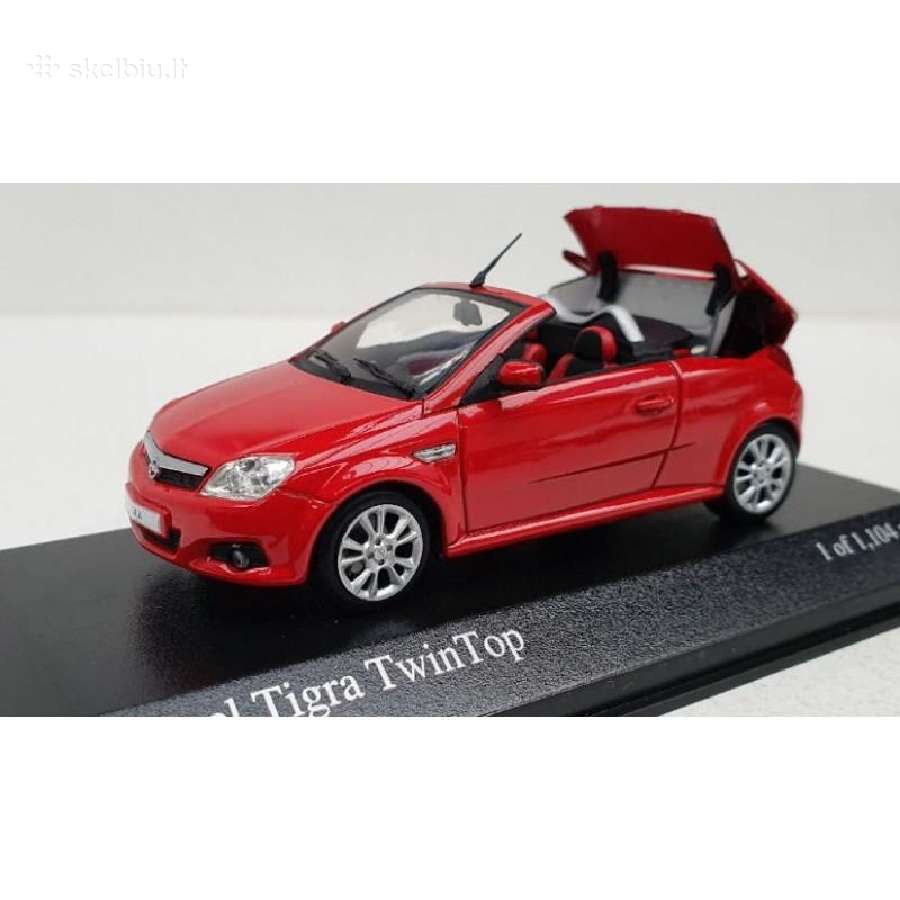 Opel Tigra Twin Top - nuotraukos Nr. 3