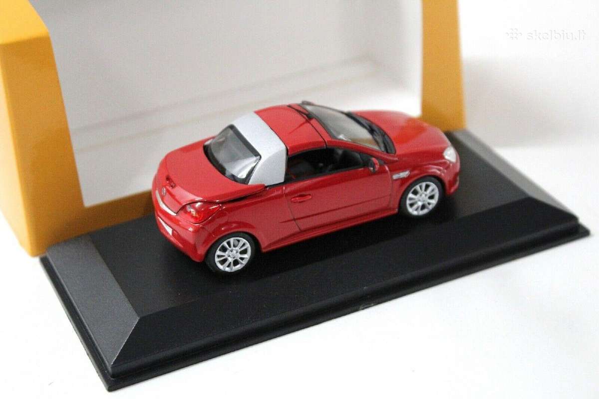 Opel Tigra Twin Top - nuotraukos Nr. 2
