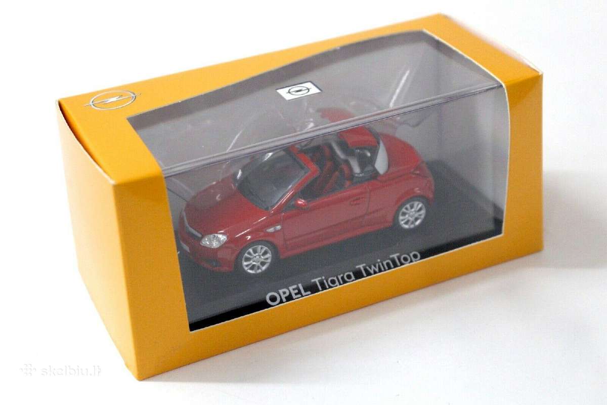 Opel Tigra Twin Top - nuotraukos Nr. 4