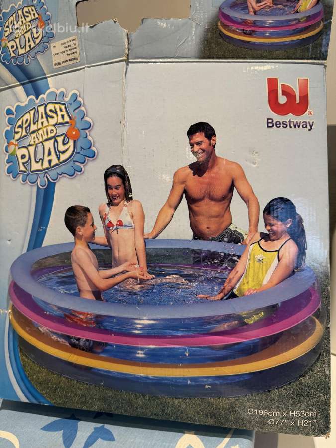 Parduodu pripučiamą baseiną