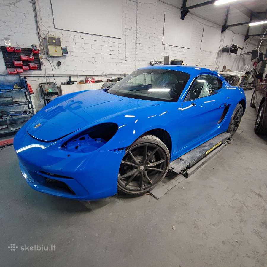 Automobilių Dažymas Kaune - nuotraukos Nr. 6