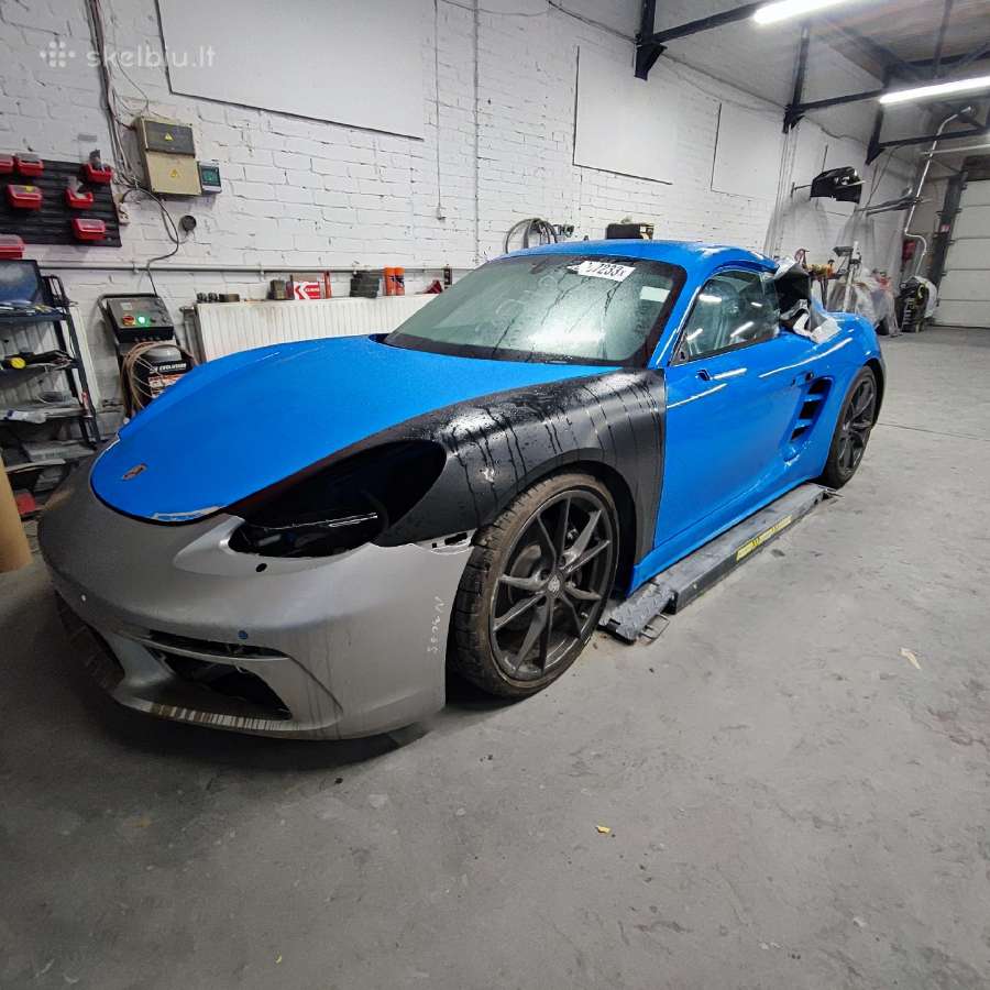 Automobilių Dažymas Kaune - nuotraukos Nr. 4