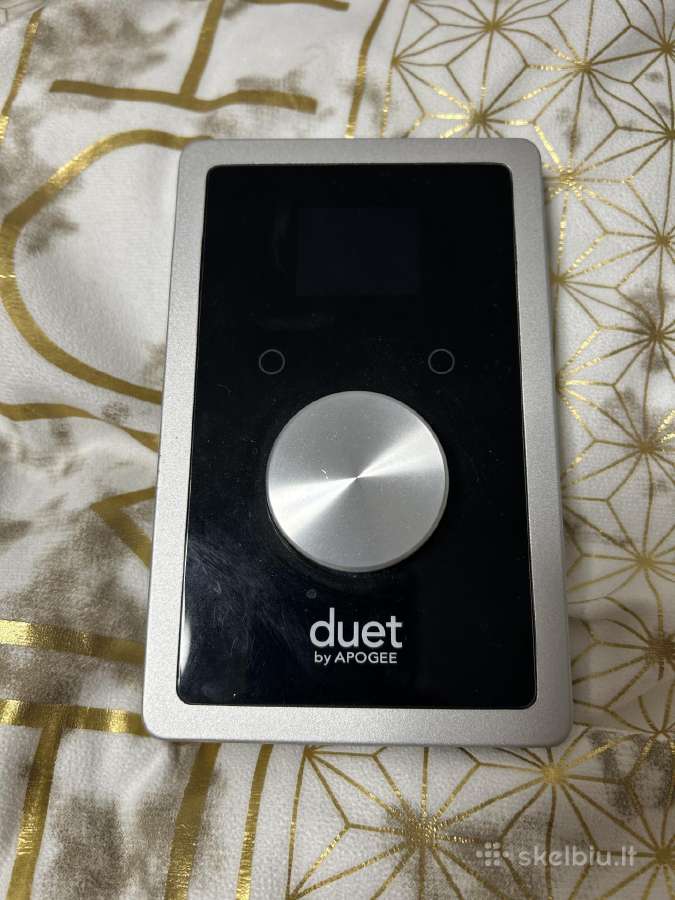Garso korta Apogee Duet (Macos sistema)