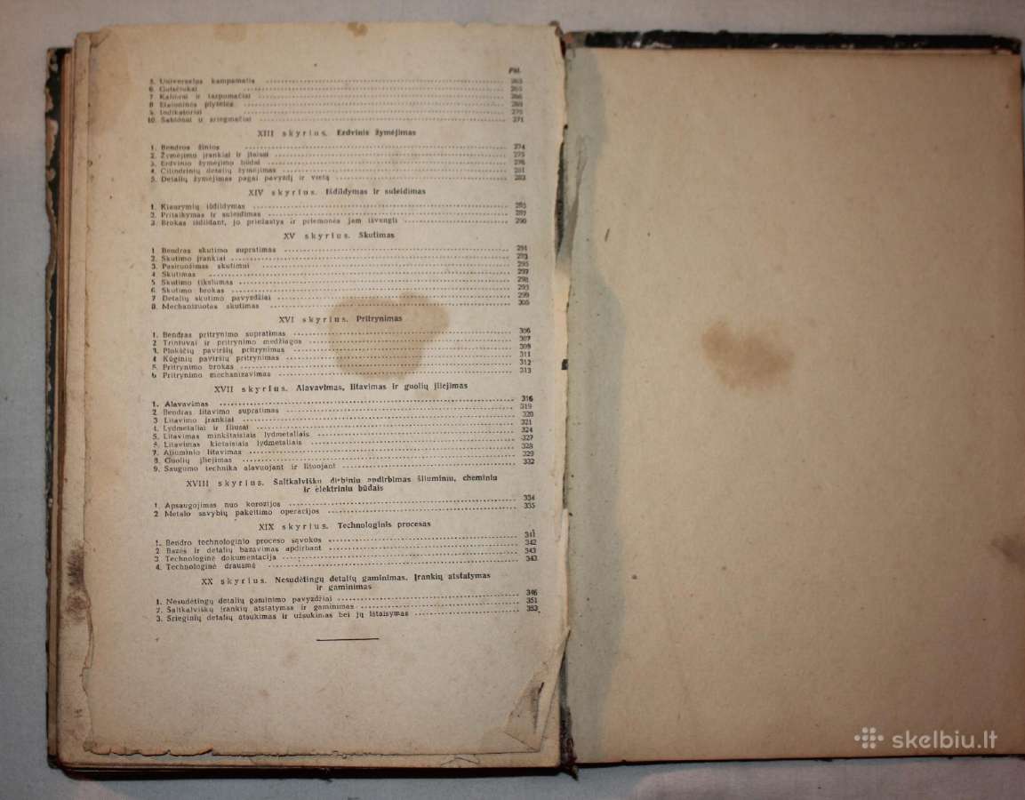 Bendrasis šaltkalvystės kuRSas knyga 1960 m. - nuotraukos Nr. 12