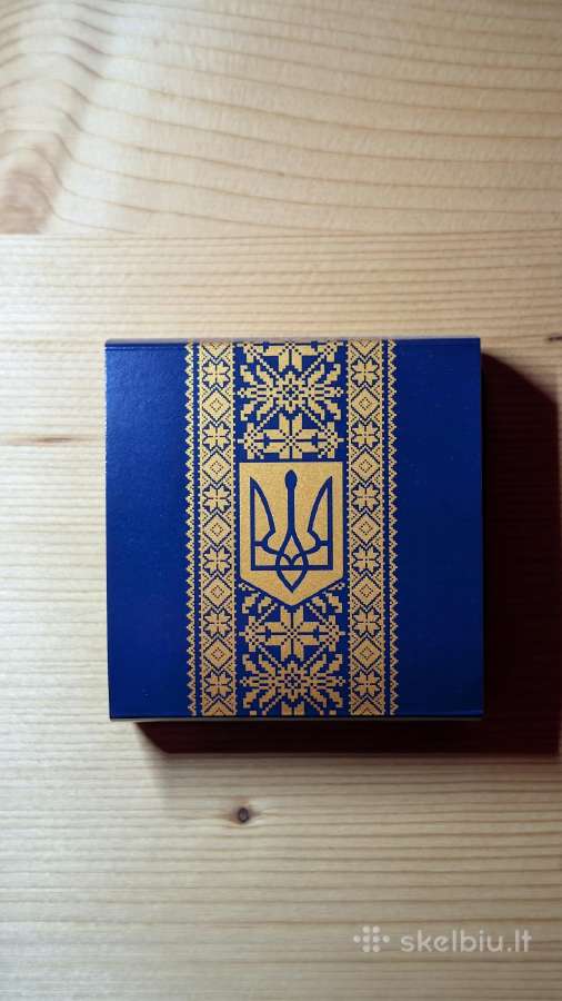 Moneta, skirta Ukrainos kovai už laisvę