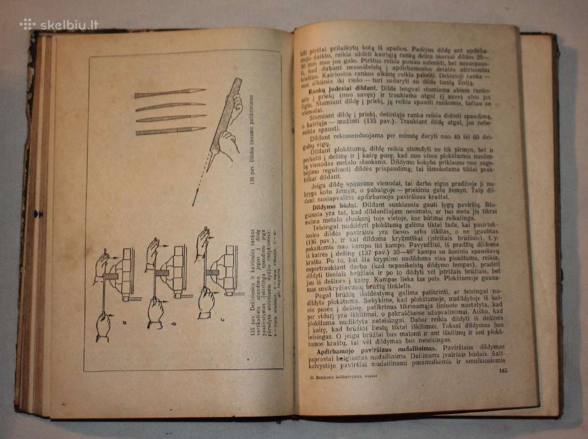 Bendrasis šaltkalvystės kuRSas knyga 1960 m. - nuotraukos Nr. 7