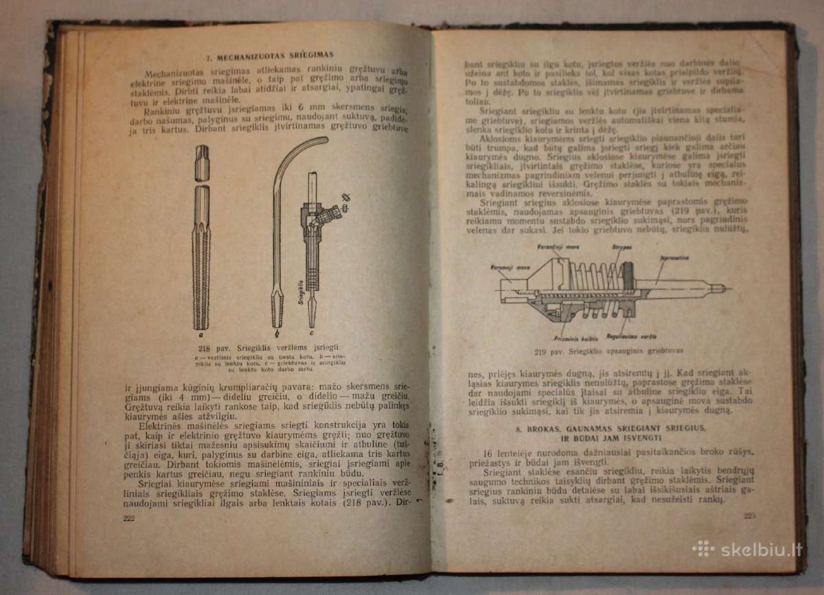Bendrasis šaltkalvystės kuRSas knyga 1960 m. - nuotraukos Nr. 9