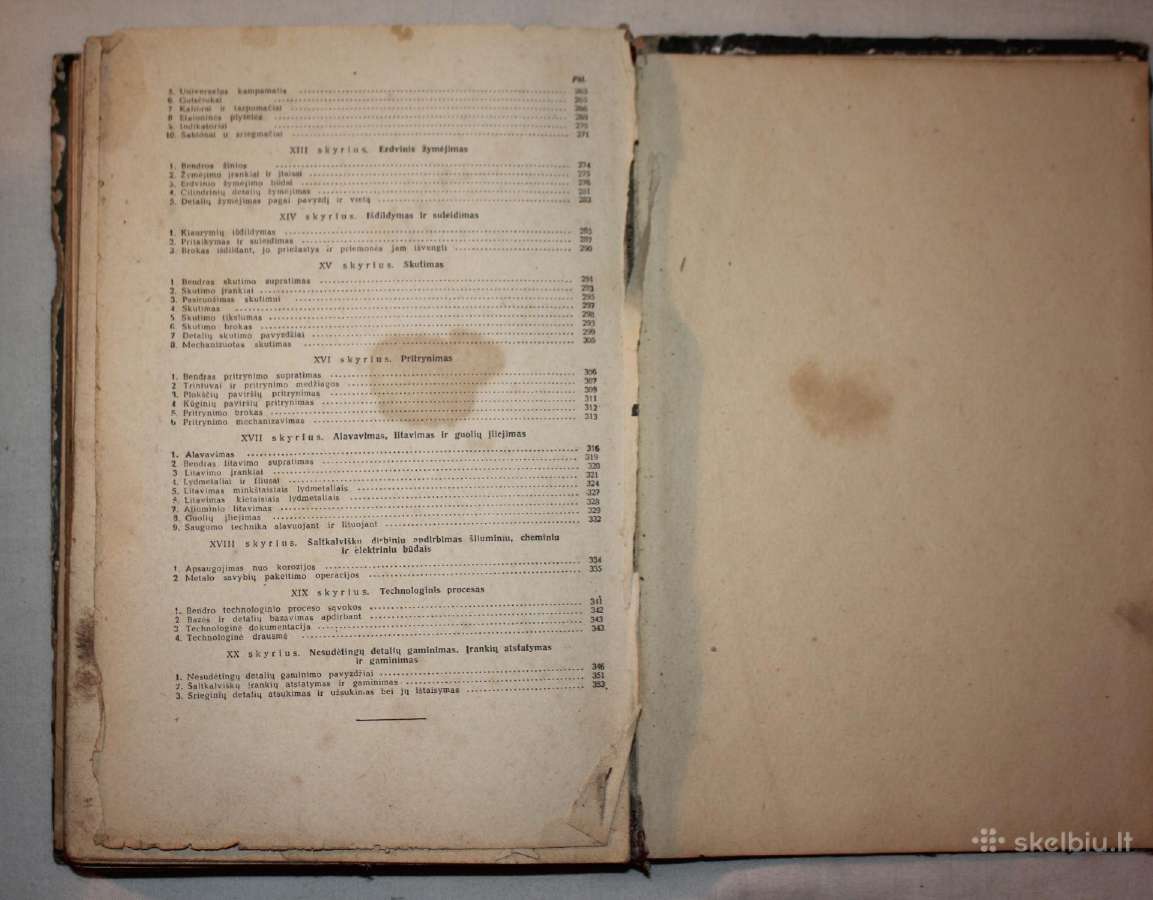 Bendrasis šaltkalvystės kuRSas knyga 1960 m. - nuotraukos Nr. 12