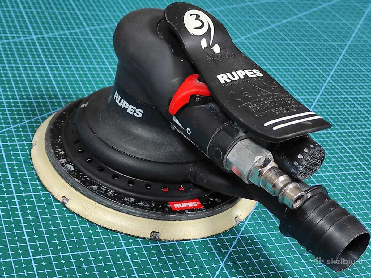 Rupes šlifavimo mašinėlė Rh353a Skorpio III