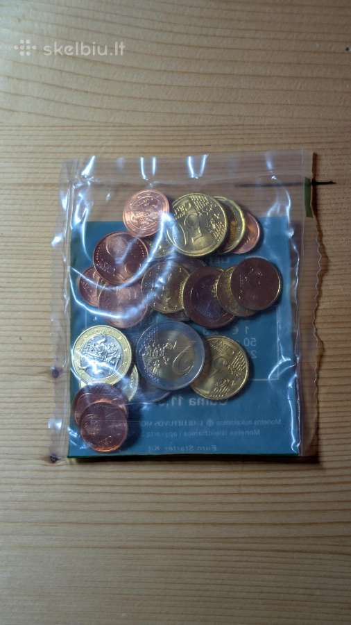 Euro monetų rinkinys - nuotraukos Nr. 2