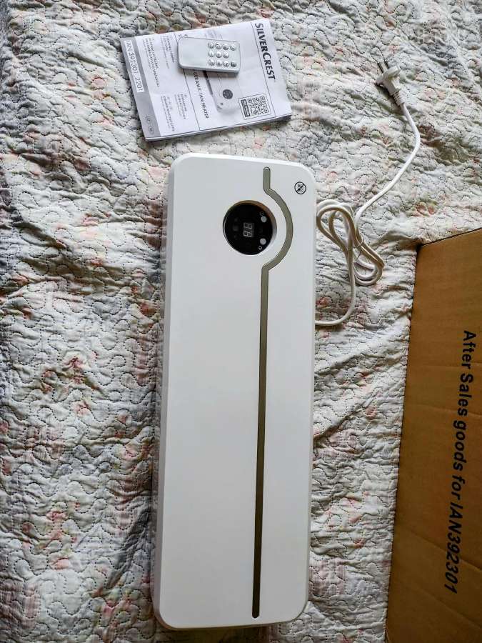 Silvercrest šildytuvas