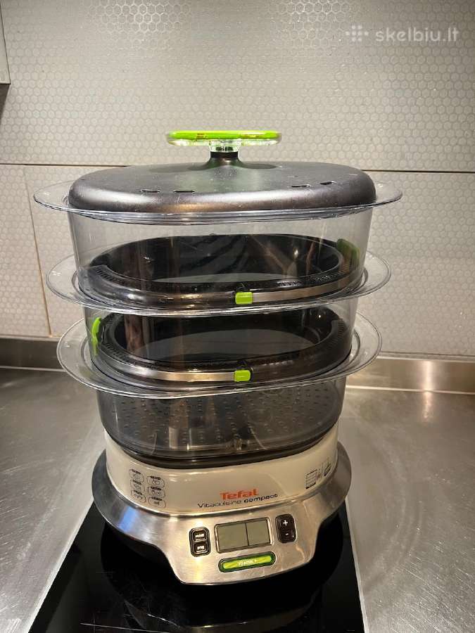 Garų puodas Tefal Vs400333