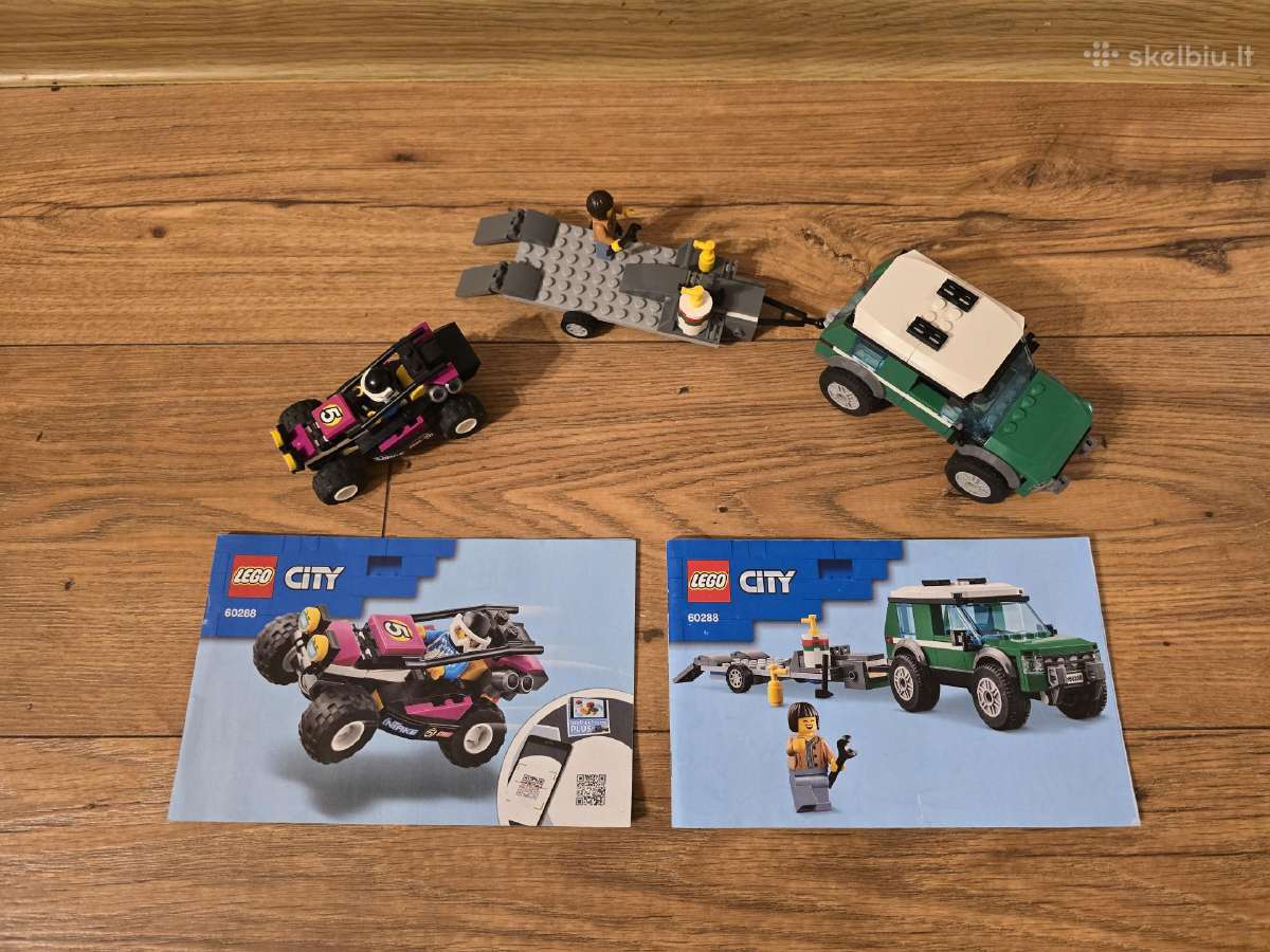 Lego 60288 lenktyninio bagio transporteris - nuotraukos Nr. 2