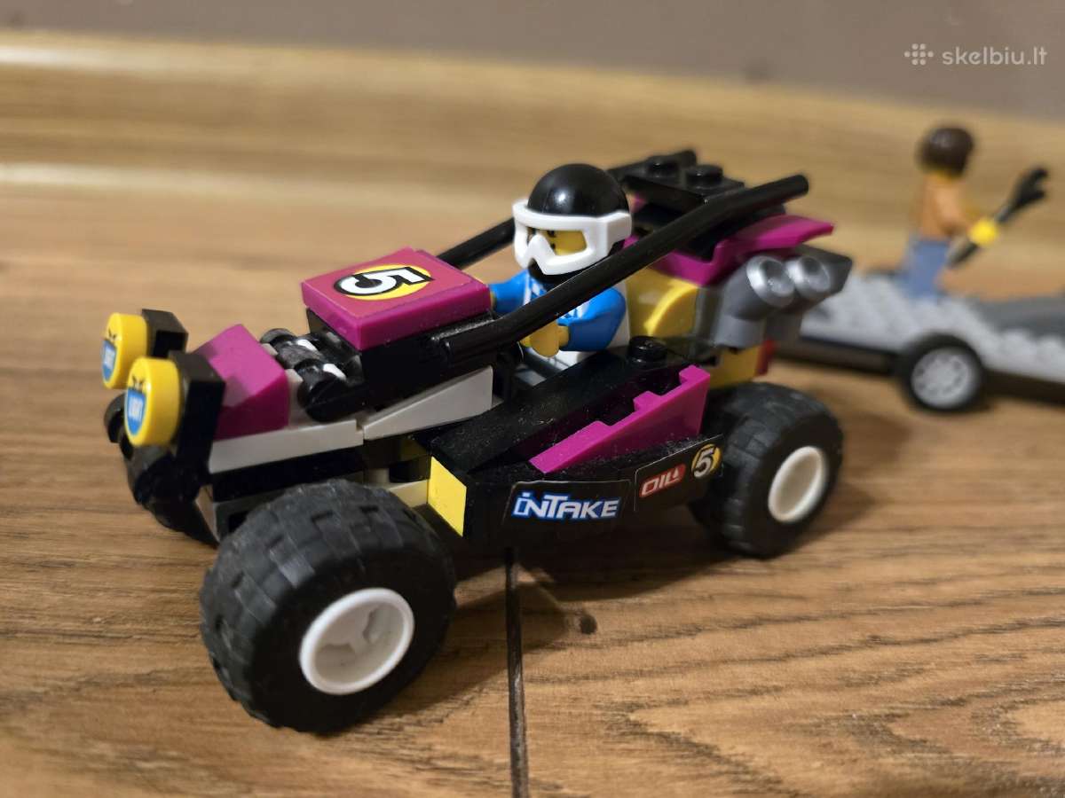 Lego 60288 lenktyninio bagio transporteris - nuotraukos Nr. 3