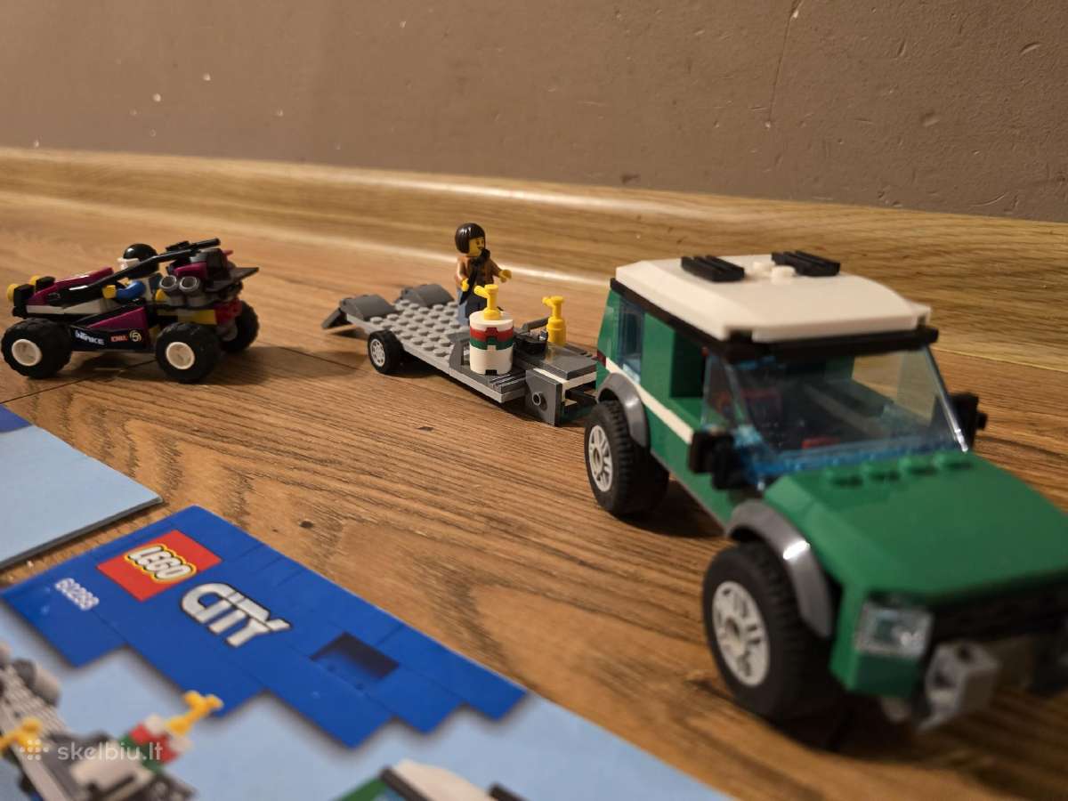 Lego 60288 lenktyninio bagio transporteris - nuotraukos Nr. 4