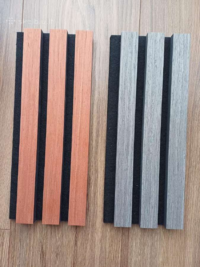 Akustinės tašelių plokštės, lamelės, panelės - nuotraukos Nr. 9