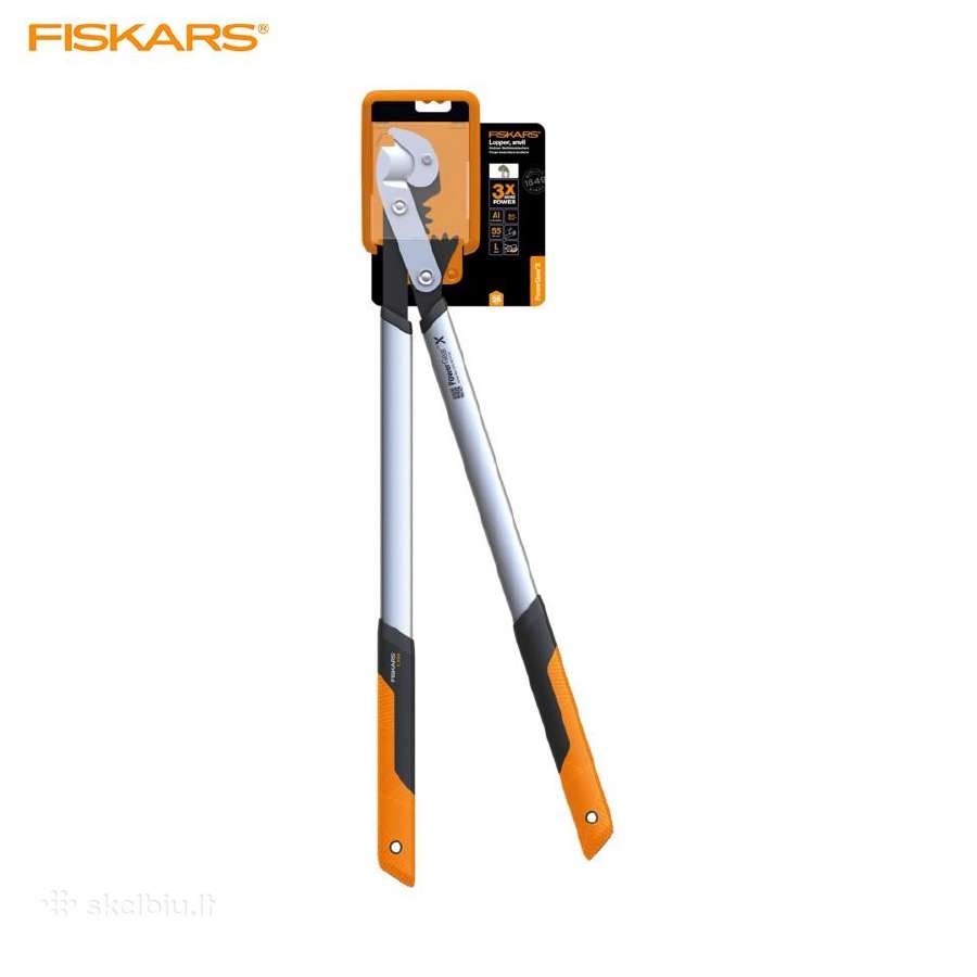 Šakų genėjimo žirklės Fiskars Powergear Lx99, 80cm