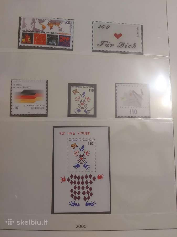 Parduodama Vokietijos pašto ženklų kolekcija - nuotraukos Nr. 6