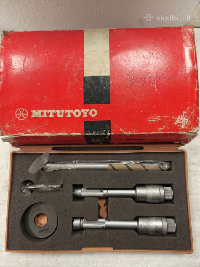 Vidmatis mikrometrinis - nuotraukos Nr. 7