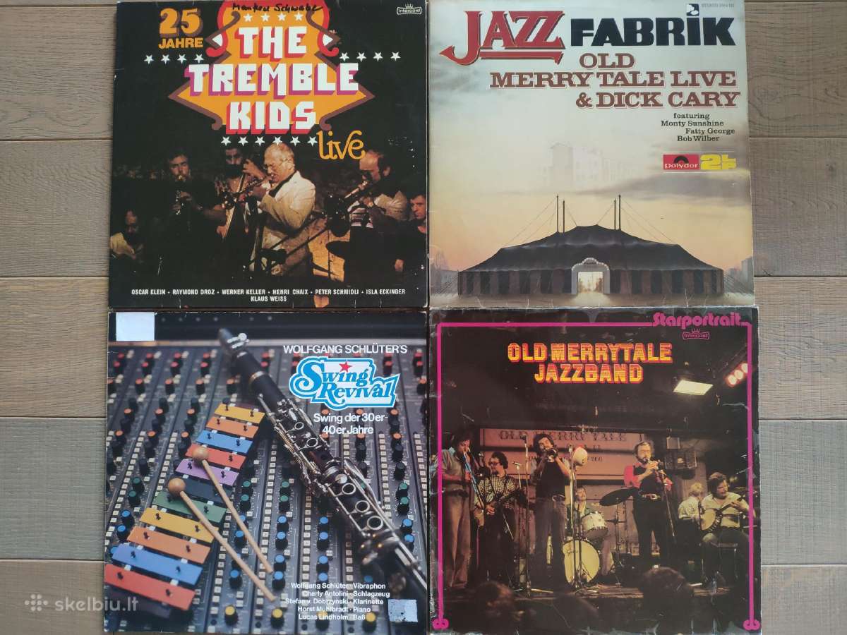 Jazz plokštelės - nuotraukos Nr. 19