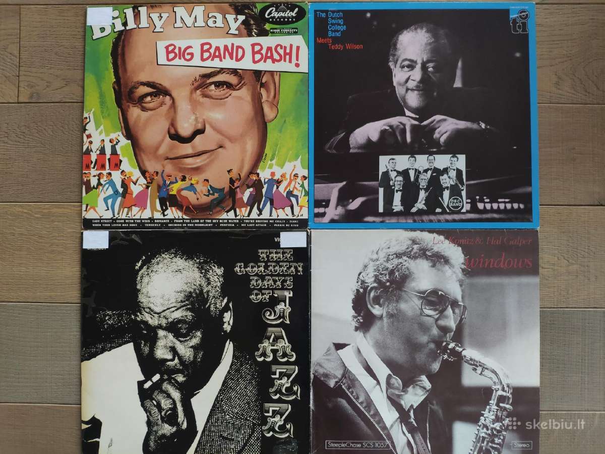 Jazz plokštelės - nuotraukos Nr. 16