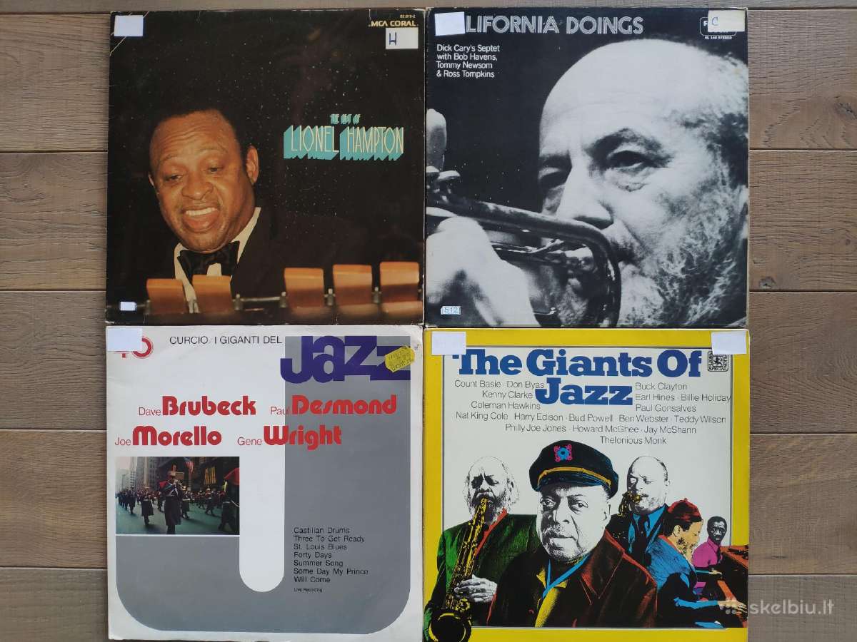 Jazz plokštelės - nuotraukos Nr. 17