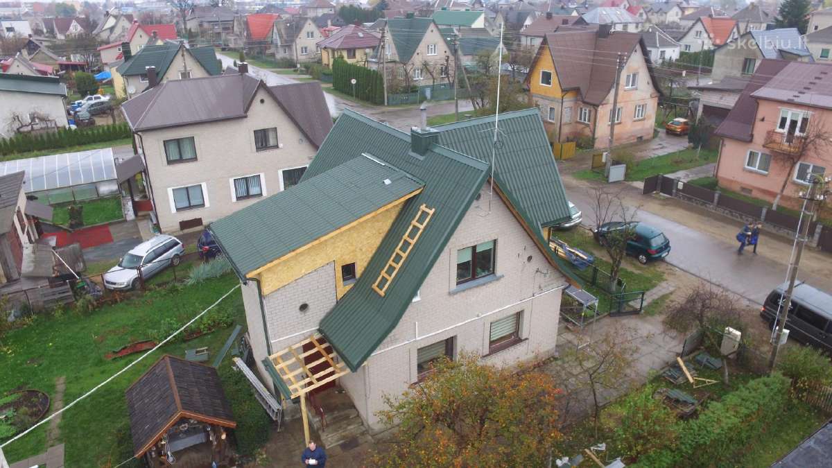Stogų dengimas remontas skardinimas - nuotraukos Nr. 11