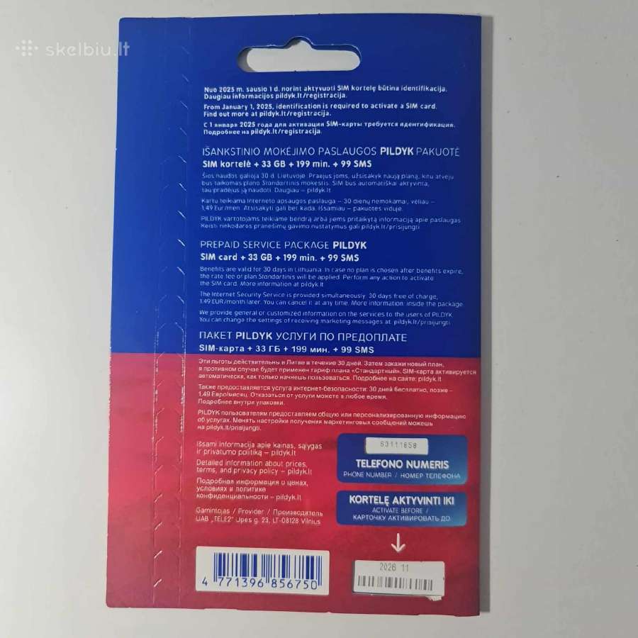 Gražūs sėkmingi777 telefono nr. 27€. - nuotraukos Nr. 15