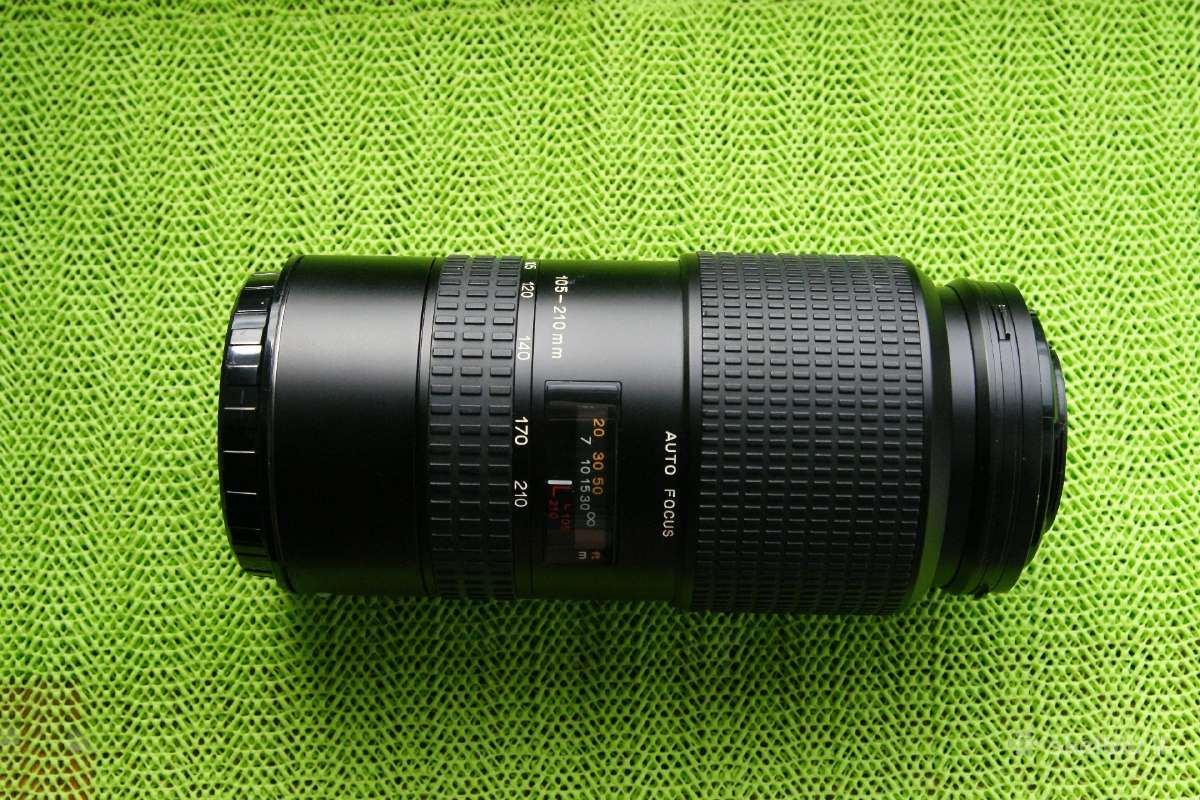 Mamiya Zoom Telephoto 105-210mm f/4.5 Uld Autofocu - nuotraukos Nr. 3