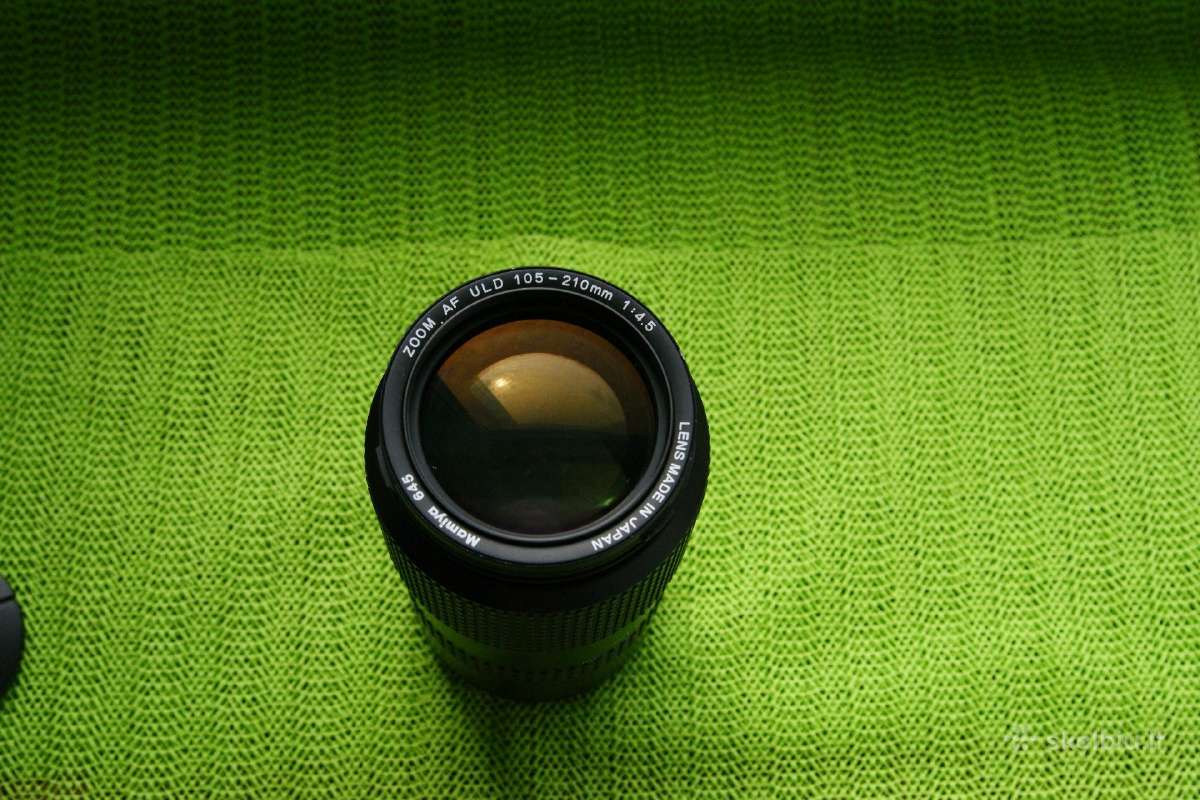 Mamiya Zoom Telephoto 105-210mm f/4.5 Uld Autofocu - nuotraukos Nr. 4