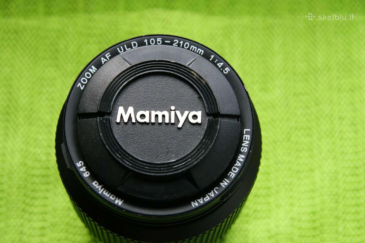 Mamiya Zoom Telephoto 105-210mm f/4.5 Uld Autofocu - nuotraukos Nr. 5