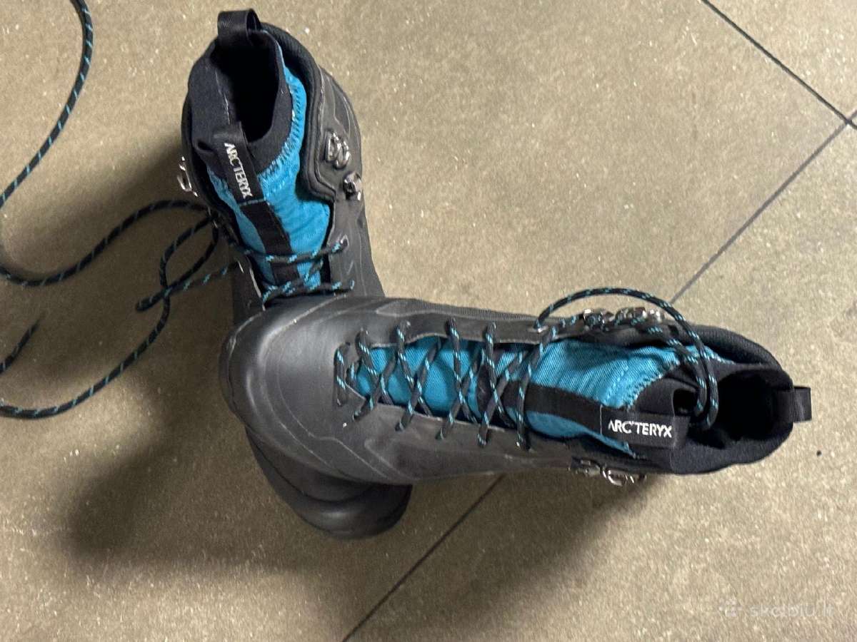 Arc"teryx Bora Mid Gtx turistiniai hiking batai - nuotraukos Nr. 3