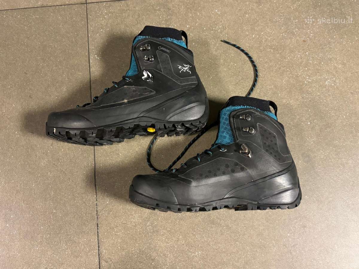 Arc"teryx Bora Mid Gtx turistiniai hiking batai - nuotraukos Nr. 5