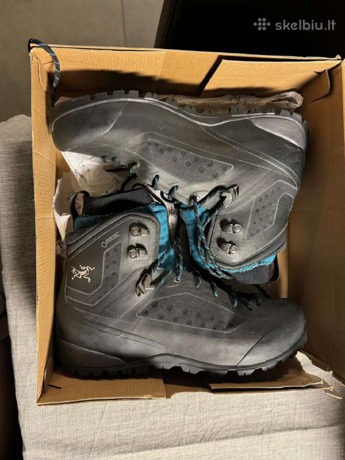 Arc"teryx Bora Mid Gtx turistiniai hiking batai - nuotraukos Nr. 8