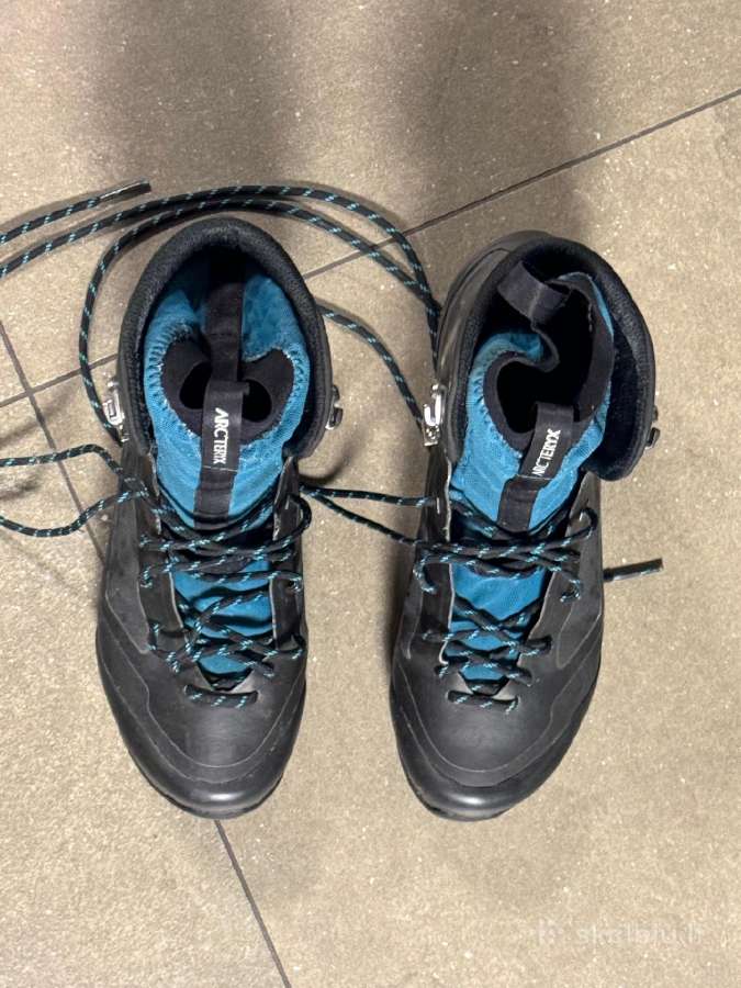 Arc"teryx Bora Mid Gtx turistiniai hiking batai - nuotraukos Nr. 10