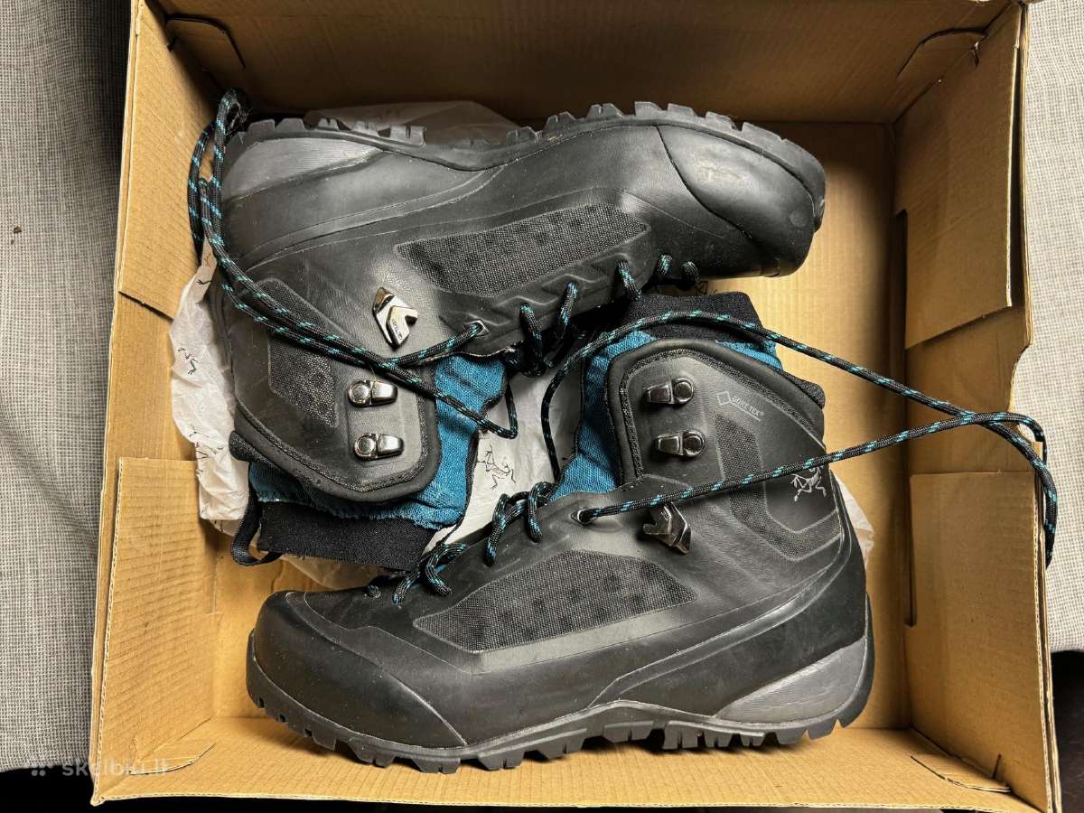 Arc"teryx Bora Mid Gtx turistiniai hiking batai - nuotraukos Nr. 12