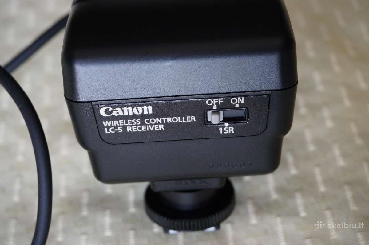 Canon Lc-5 Wireless Controller Set - nuotraukos Nr. 4