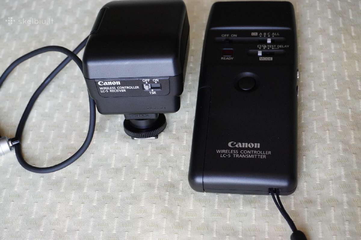 Canon Lc-5 Wireless Controller Set - nuotraukos Nr. 5