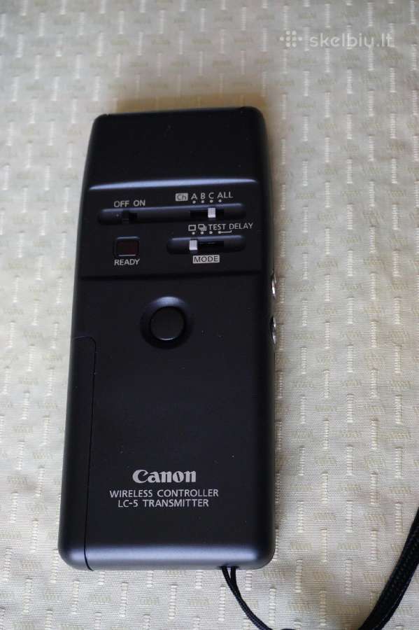 Canon Lc-5 Wireless Controller Set - nuotraukos Nr. 7