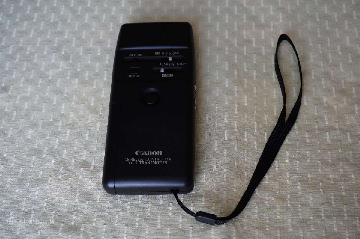 Canon Lc-5 Wireless Controller Set - nuotraukos Nr. 8