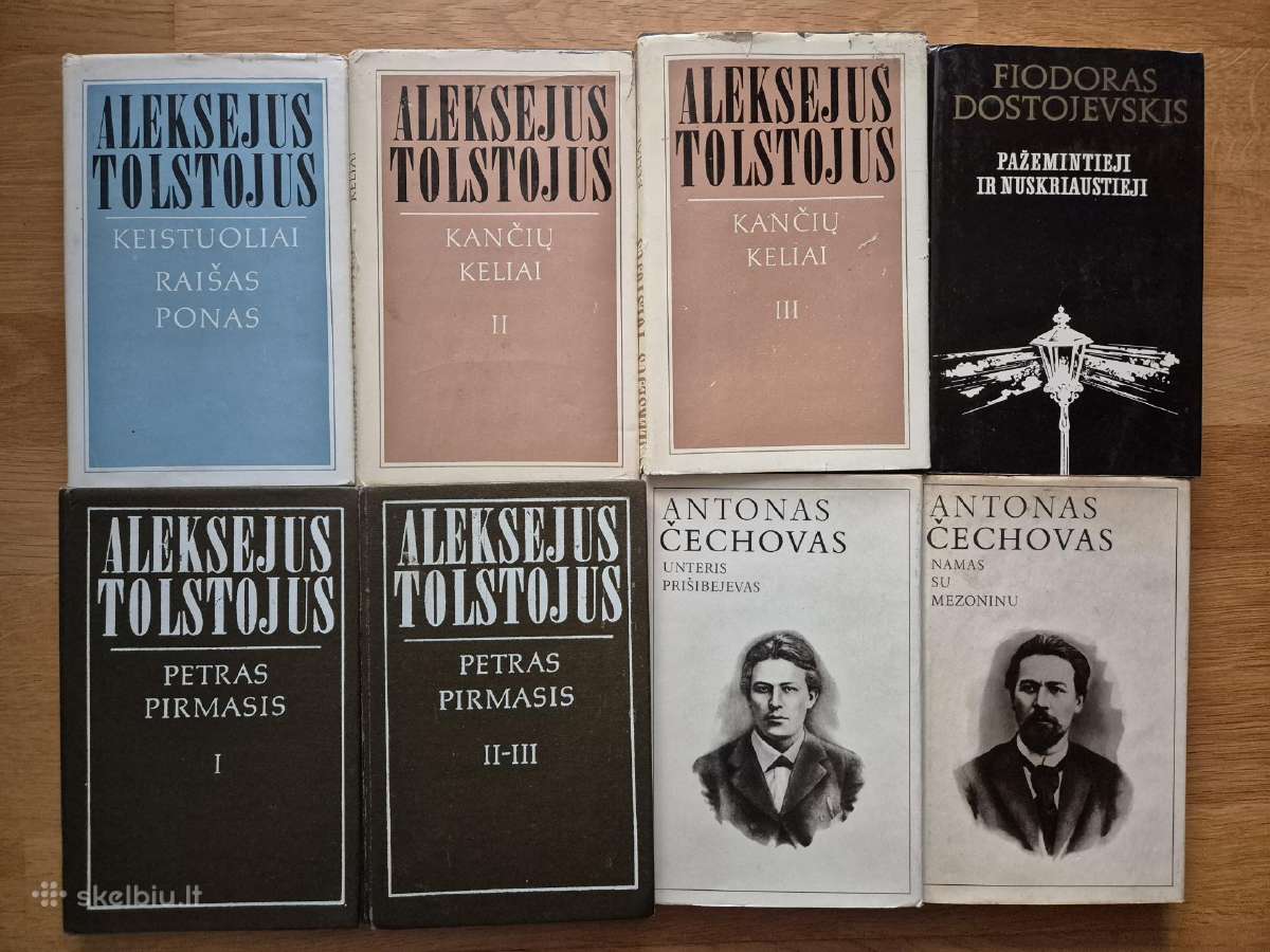 Parduodamos knygos po 1 eur - nuotraukos Nr. 20