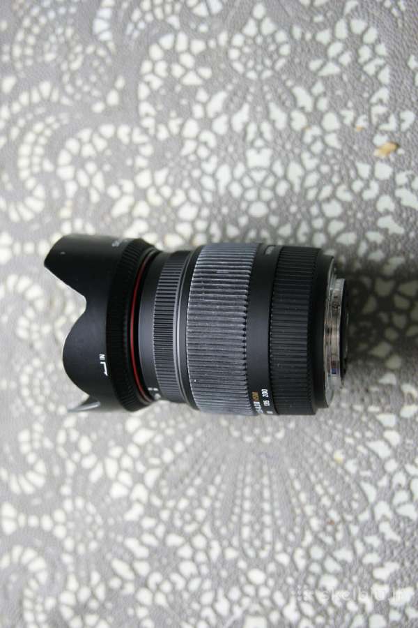 Sigma 18-200mm F3.5-6.3 II Dc Hsm Lens for Sony - nuotraukos Nr. 2