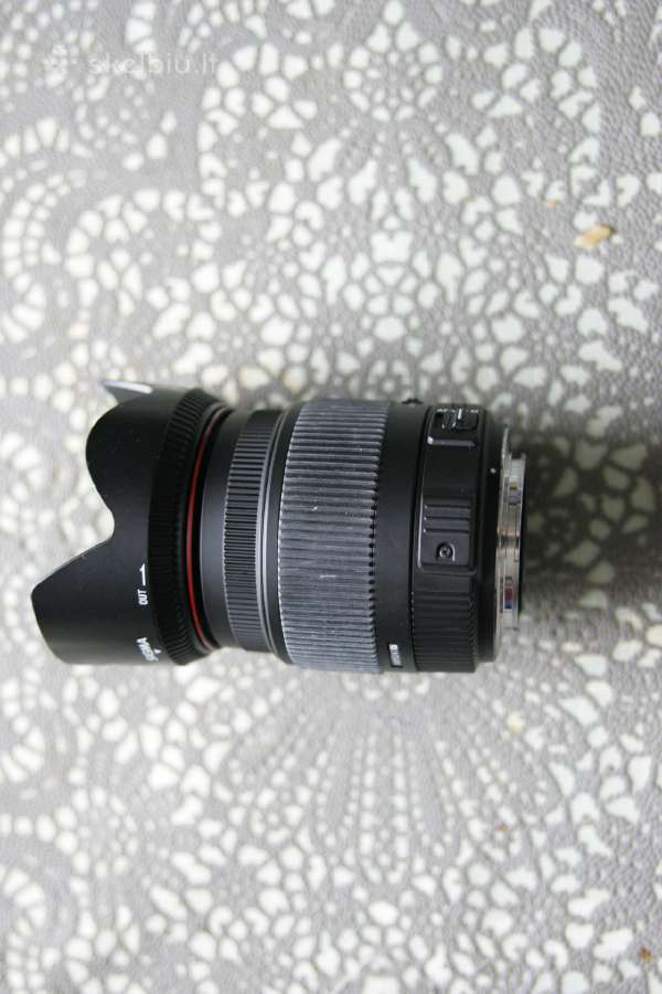 Sigma 18-200mm F3.5-6.3 II Dc Hsm Lens for Sony - nuotraukos Nr. 3